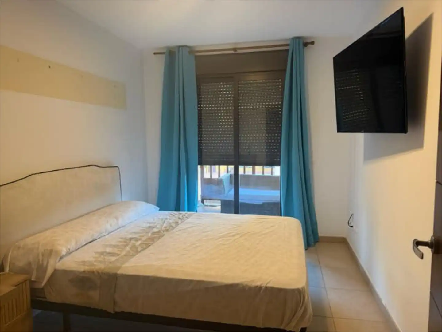 Bedroom of Flat for rent in Arona  with Terrace, Swimming Pool and Furnished