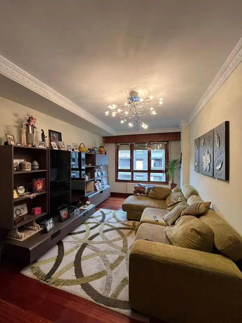Flat for sale in Mestikabaso Kalea, 34, Gernika-Lumo Living room of Flat for sale in Gernika-Lumo with Terrace
