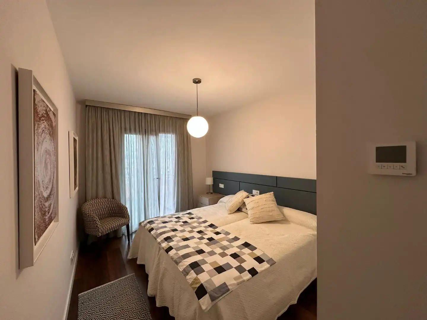 Dachboden zum Verkauf in Bulevar Louis Pasteur, 17, Málaga Capital Schlafzimmer von Dachboden zum Verkauf in Málaga Capital mit Klimaanlage, Terrasse und Schwimmbad