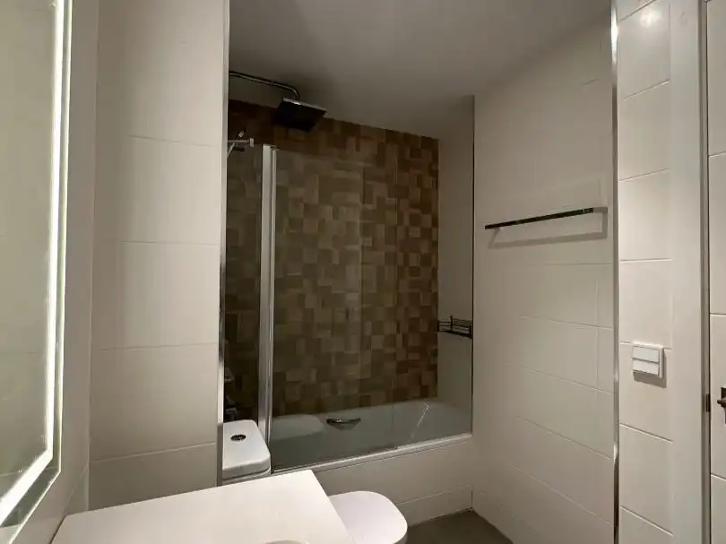 Dachboden zum Verkauf in Bulevar Louis Pasteur, 17, Málaga Capital Badezimmer von Dachboden zum Verkauf in Málaga Capital mit Klimaanlage, Terrasse und Schwimmbad