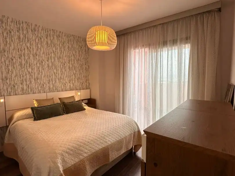 Dachboden zum Verkauf in Bulevar Louis Pasteur, 17, Málaga Capital Schlafzimmer von Dachboden zum Verkauf in Málaga Capital mit Klimaanlage, Terrasse und Schwimmbad