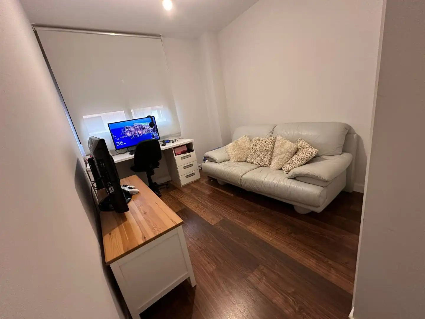 Dachboden zum Verkauf in Bulevar Louis Pasteur, 17, Málaga Capital Wohnzimmer von Dachboden zum Verkauf in Málaga Capital mit Klimaanlage, Terrasse und Schwimmbad