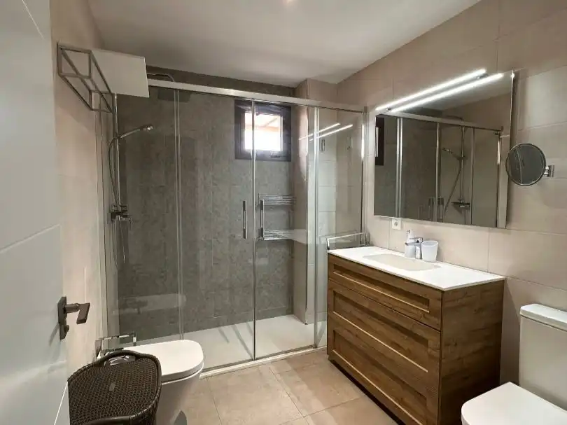 Dachboden zum Verkauf in Bulevar Louis Pasteur, 17, Málaga Capital Badezimmer von Dachboden zum Verkauf in Málaga Capital mit Klimaanlage, Terrasse und Schwimmbad