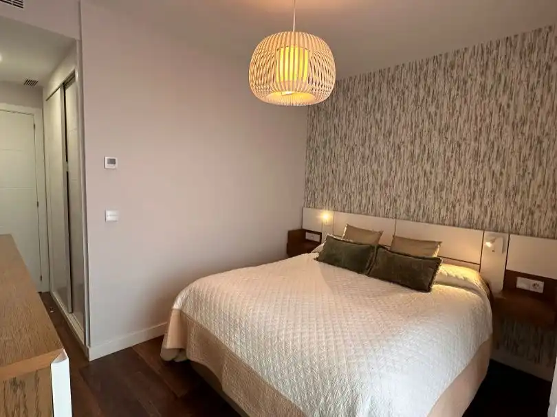 Dachboden zum Verkauf in Bulevar Louis Pasteur, 17, Málaga Capital Schlafzimmer von Dachboden zum Verkauf in Málaga Capital mit Klimaanlage, Terrasse und Schwimmbad