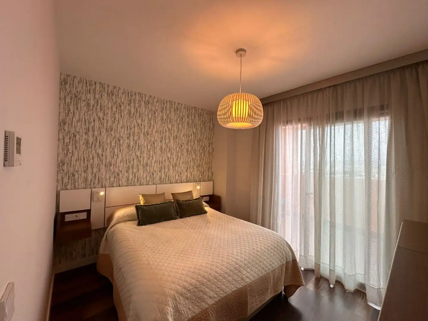 Dachboden zum Verkauf in Bulevar Louis Pasteur, 17, Málaga Capital Schlafzimmer von Dachboden zum Verkauf in Málaga Capital mit Klimaanlage, Terrasse und Schwimmbad