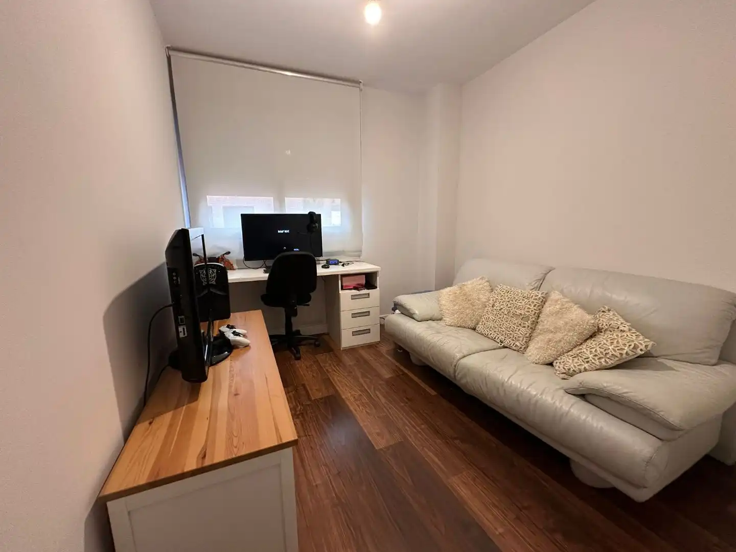 Dachboden zum Verkauf in Bulevar Louis Pasteur, 17, Málaga Capital Wohnzimmer von Dachboden zum Verkauf in Málaga Capital mit Klimaanlage, Terrasse und Schwimmbad