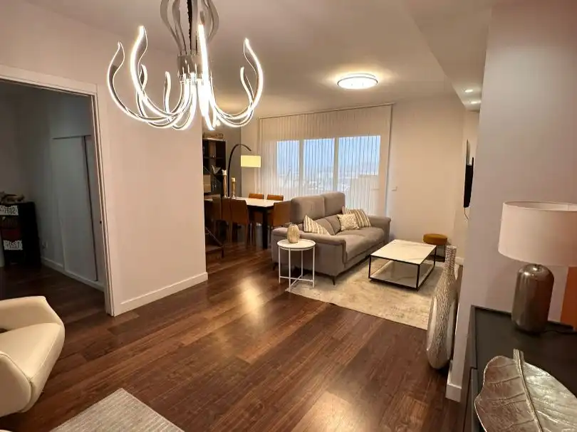 Dachboden zum Verkauf in Bulevar Louis Pasteur, 17, Málaga Capital Wohnzimmer von Dachboden zum Verkauf in Málaga Capital mit Klimaanlage, Terrasse und Schwimmbad