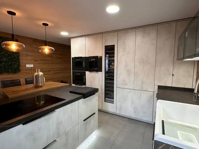 Dachboden zum Verkauf in Bulevar Louis Pasteur, 17, Málaga Capital Küche von Dachboden zum Verkauf in Málaga Capital mit Klimaanlage, Terrasse und Schwimmbad