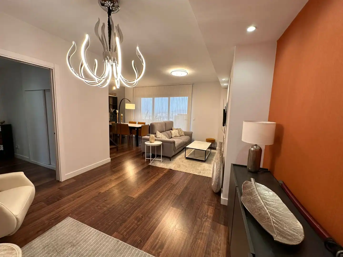 Dachboden zum Verkauf in Bulevar Louis Pasteur, 17, Málaga Capital Wohnzimmer von Dachboden zum Verkauf in Málaga Capital mit Klimaanlage, Terrasse und Schwimmbad