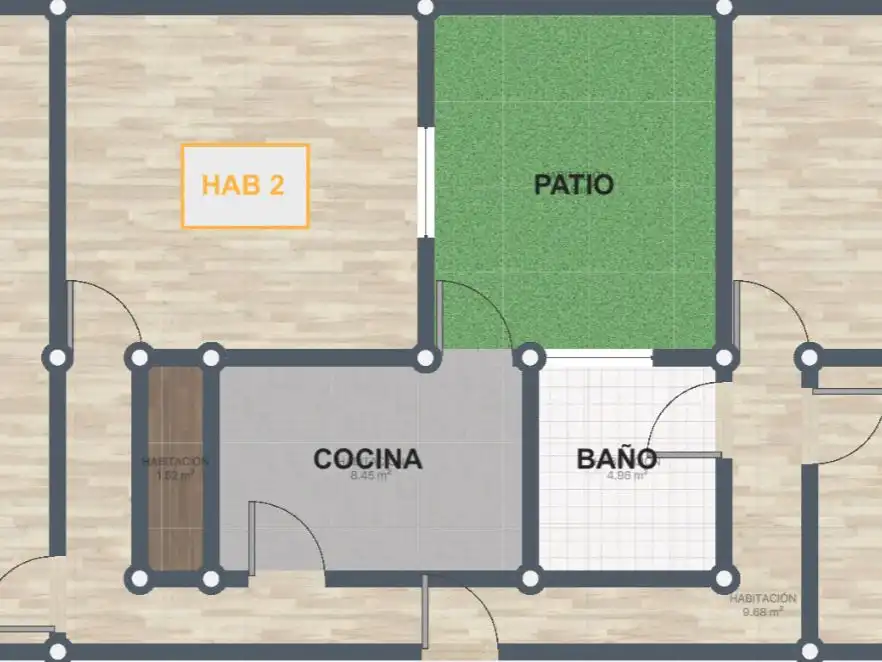 Zimmer in Calle Luis Braille, 3, Campoamor Zimmer in Calle Luis Braille, 3, Campoamor