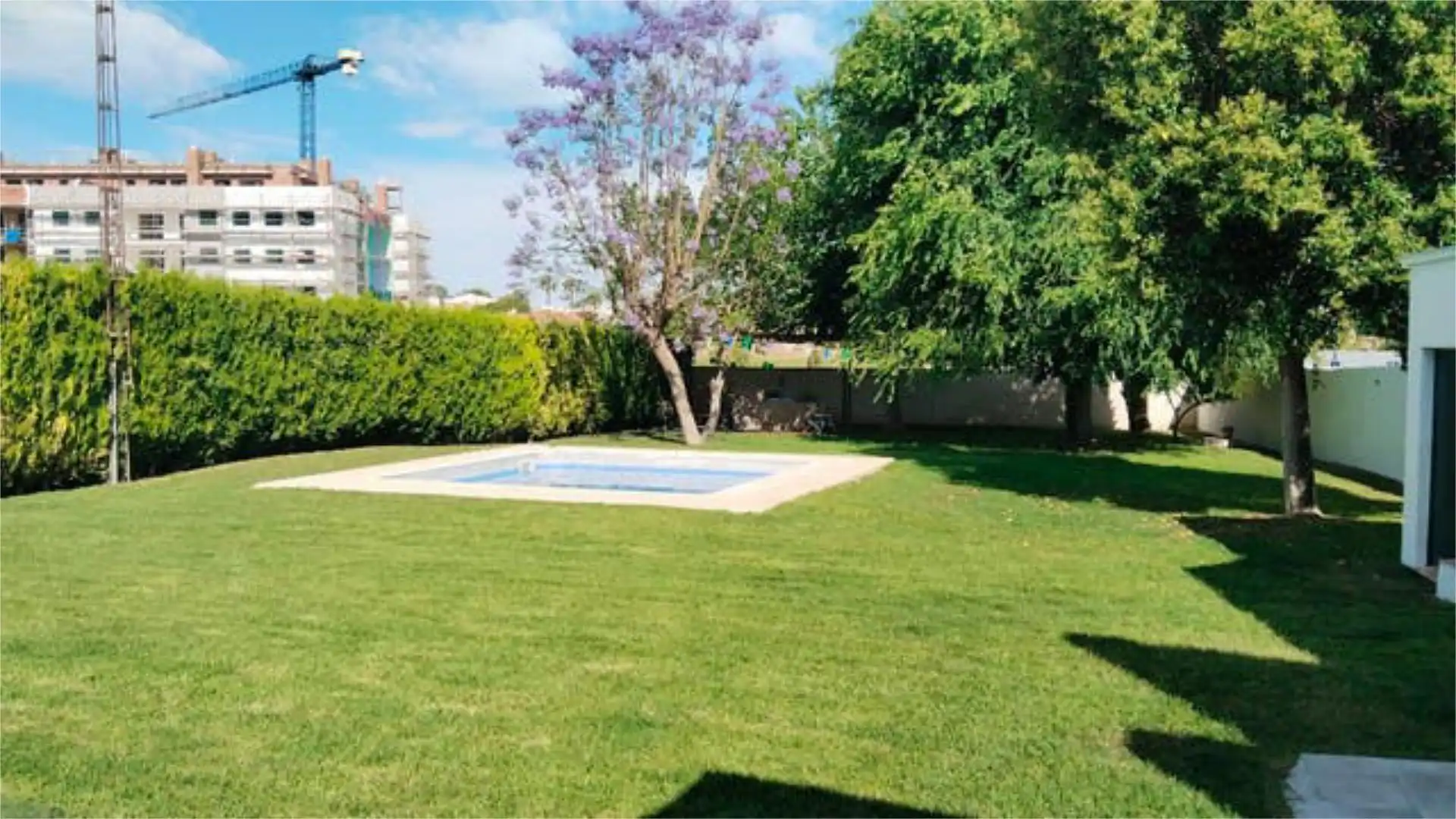 Swimming pool of Houses for sale in Gines  with Terrace and Swimming Pool