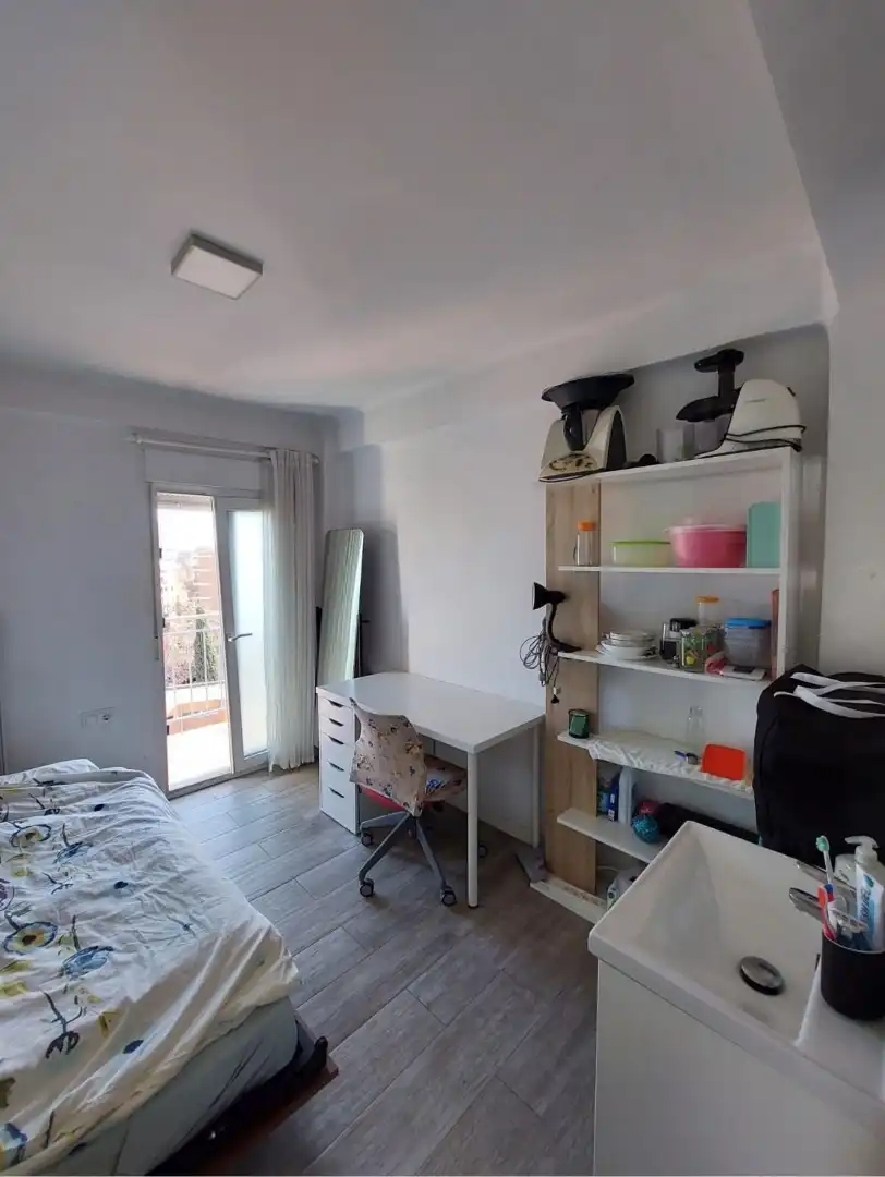 Wohnung zum Verkauf in Carrer de Cantàbria, 60, La Verneda i la Pau Schlafzimmer von Wohnung zum Verkauf in Barcelona Capital mit Balkon