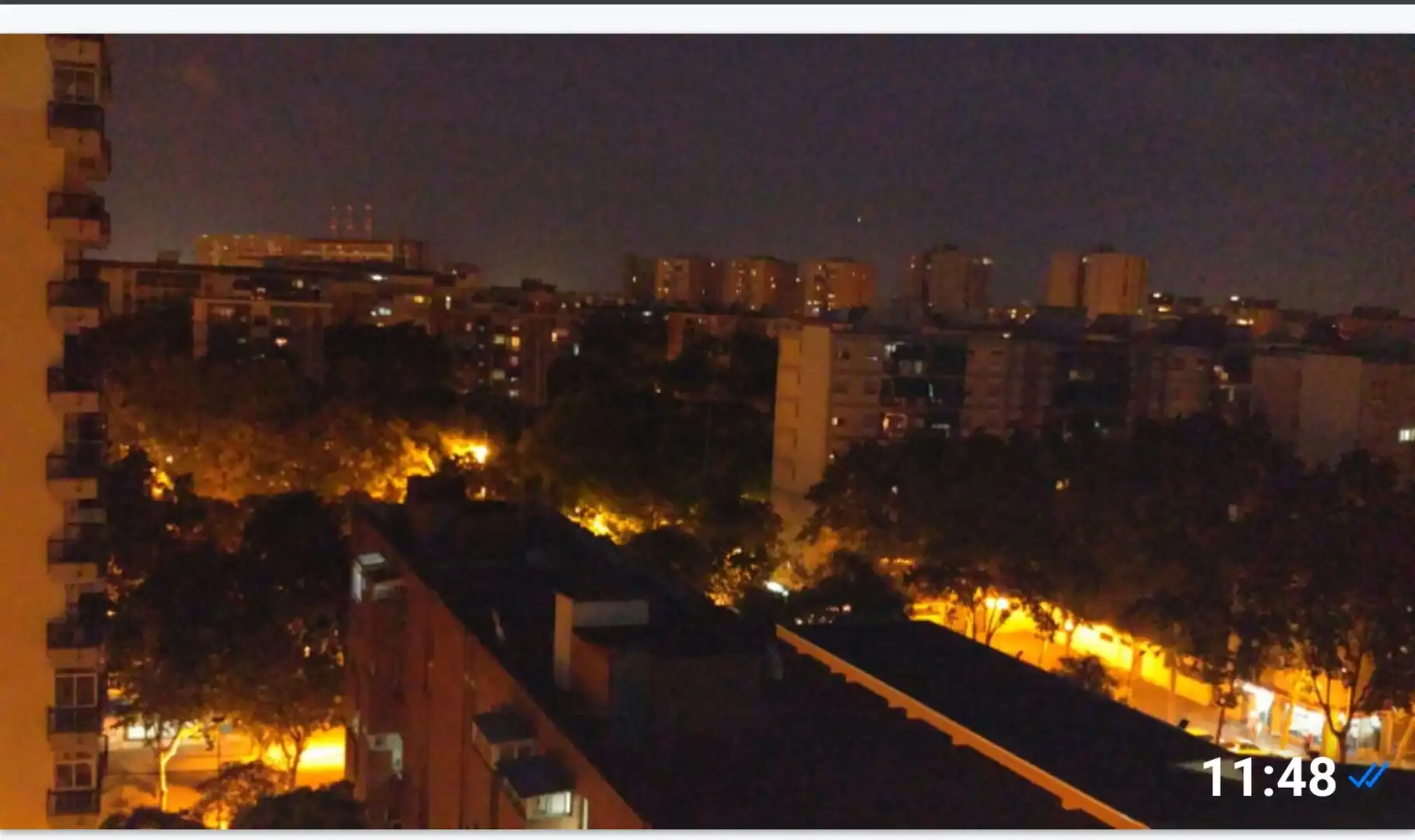 Wohnung zum Verkauf in Carrer de Cantàbria, 60, La Verneda i la Pau Außenansicht von Wohnung zum Verkauf in Barcelona Capital mit Balkon