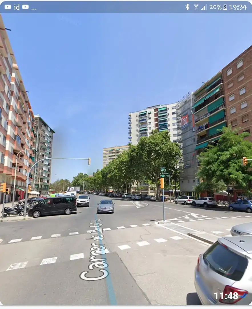 Wohnung zum Verkauf in Carrer de Cantàbria, 60, La Verneda i la Pau Außenansicht von Wohnung zum Verkauf in Barcelona Capital mit Balkon