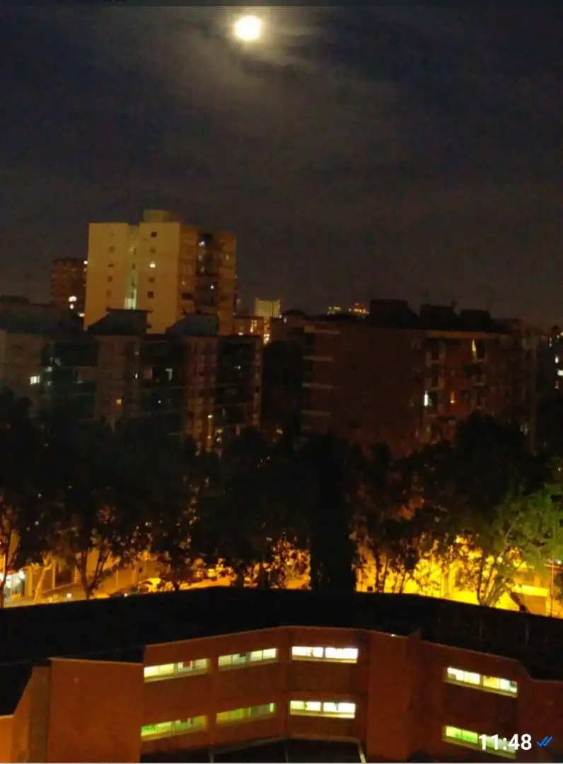Wohnung zum Verkauf in Carrer de Cantàbria, 60, La Verneda i la Pau Außenansicht von Wohnung zum Verkauf in Barcelona Capital mit Balkon