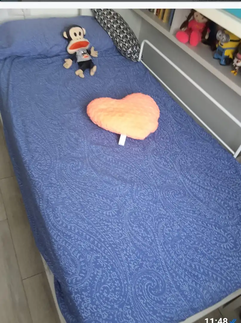 Wohnung zum Verkauf in Carrer de Cantàbria, 60, La Verneda i la Pau Schlafzimmer von Wohnung zum Verkauf in Barcelona Capital mit Balkon