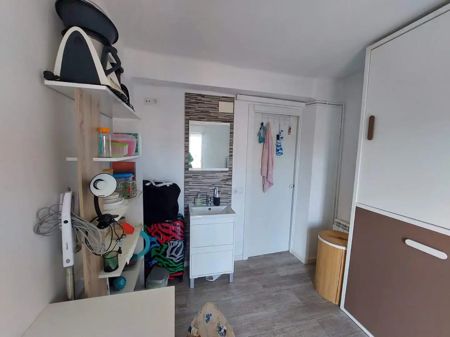 Wohnung zum Verkauf in Carrer de Cantàbria, 60, La Verneda i la Pau Schlafzimmer von Wohnung zum Verkauf in Barcelona Capital mit Balkon