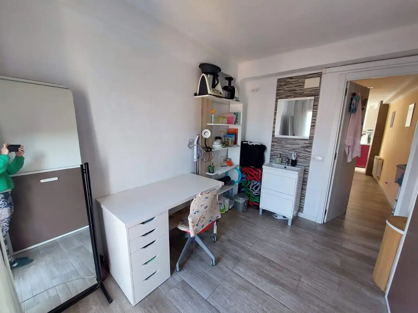 Wohnung zum Verkauf in Carrer de Cantàbria, 60, La Verneda i la Pau Schlafzimmer von Wohnung zum Verkauf in Barcelona Capital mit Balkon
