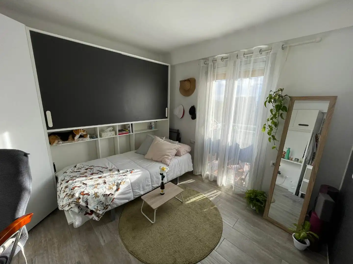 Wohnung zum Verkauf in Carrer de Cantàbria, 60, La Verneda i la Pau Schlafzimmer von Wohnung zum Verkauf in Barcelona Capital mit Balkon