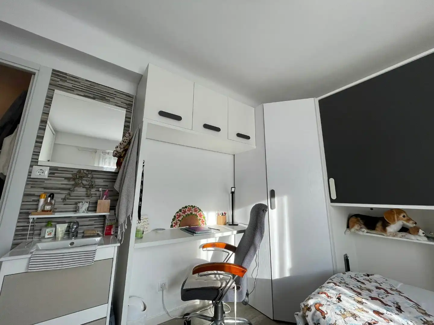 Wohnung zum Verkauf in Carrer de Cantàbria, 60, La Verneda i la Pau Schlafzimmer von Wohnung zum Verkauf in Barcelona Capital mit Balkon