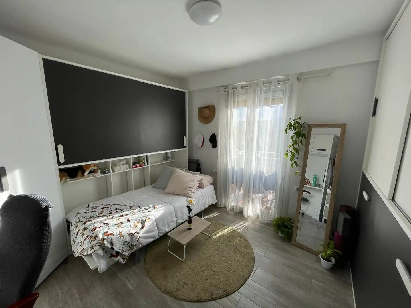 Wohnung zum Verkauf in Carrer de Cantàbria, 60, La Verneda i la Pau Schlafzimmer von Wohnung zum Verkauf in Barcelona Capital mit Balkon