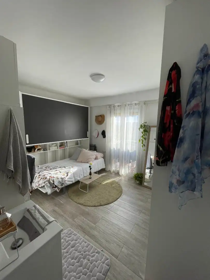 Wohnung zum Verkauf in Carrer de Cantàbria, 60, La Verneda i la Pau Schlafzimmer von Wohnung zum Verkauf in Barcelona Capital mit Balkon