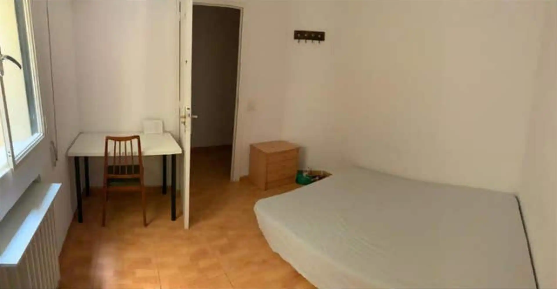 Wohnung zur Miete in Adelfas Schlafzimmer von Wohnung zur Miete in Madrid mit Heizung und Terrasse
