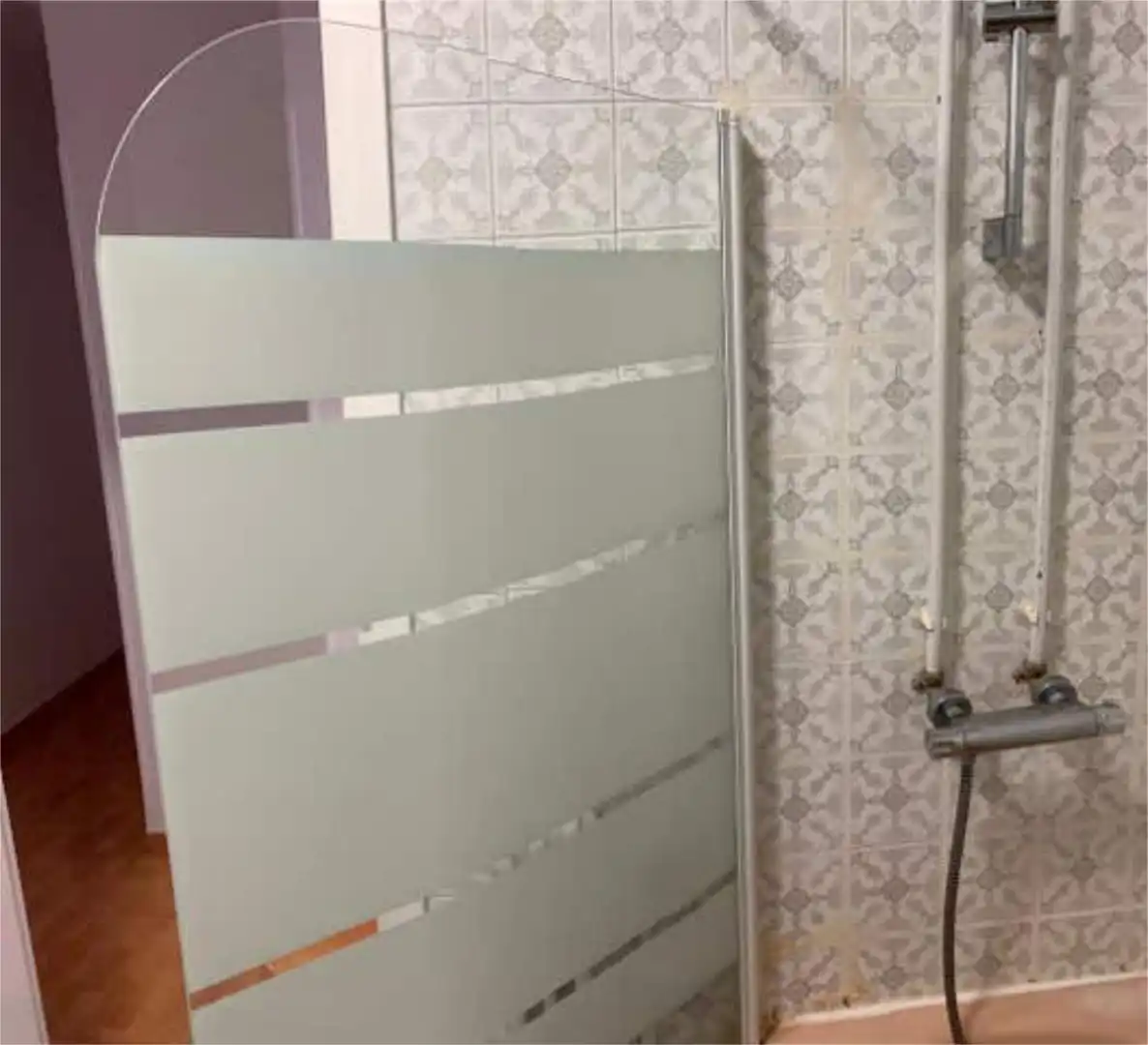 Wohnung zur Miete in Adelfas Badezimmer von Wohnung zur Miete in Madrid mit Heizung und Terrasse