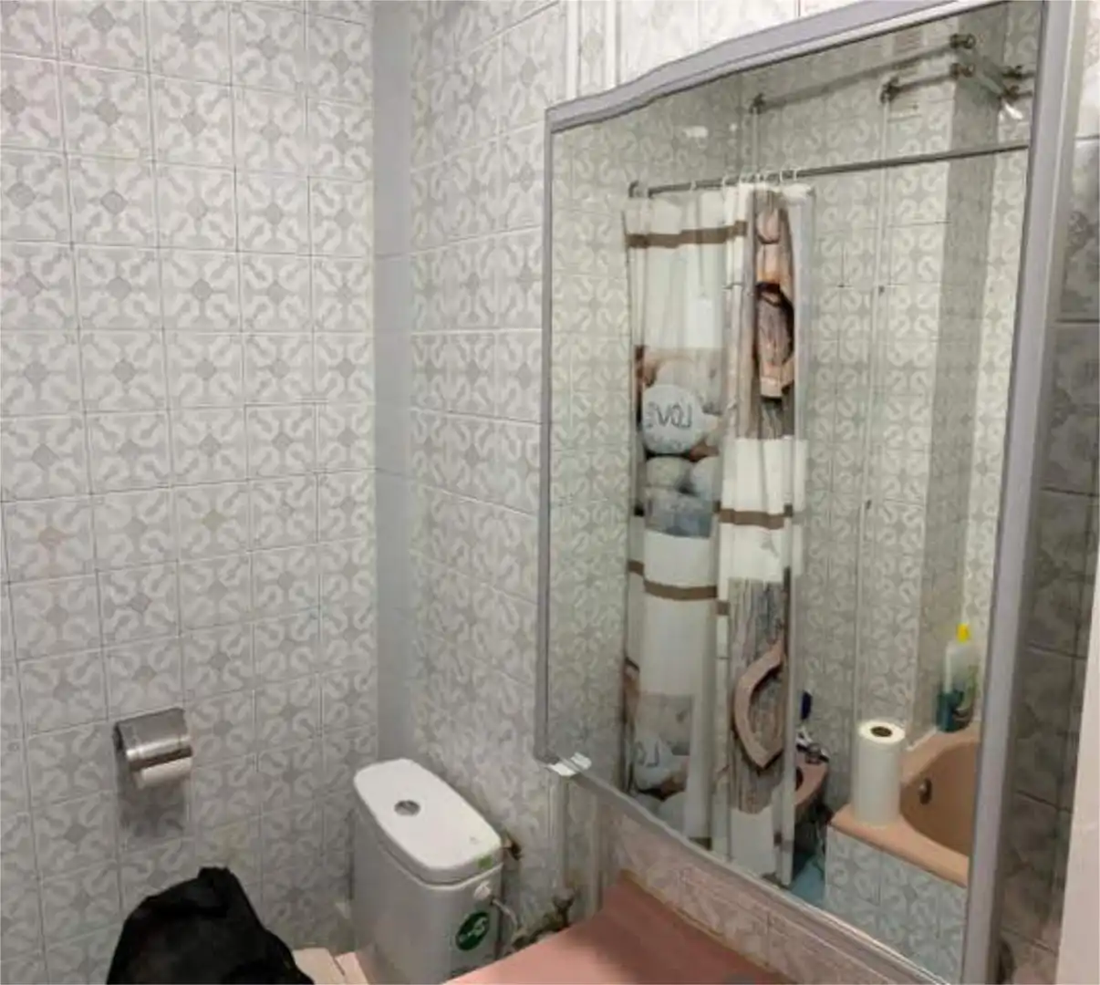 Wohnung zur Miete in Adelfas Badezimmer von Wohnung zur Miete in Madrid mit Heizung und Terrasse