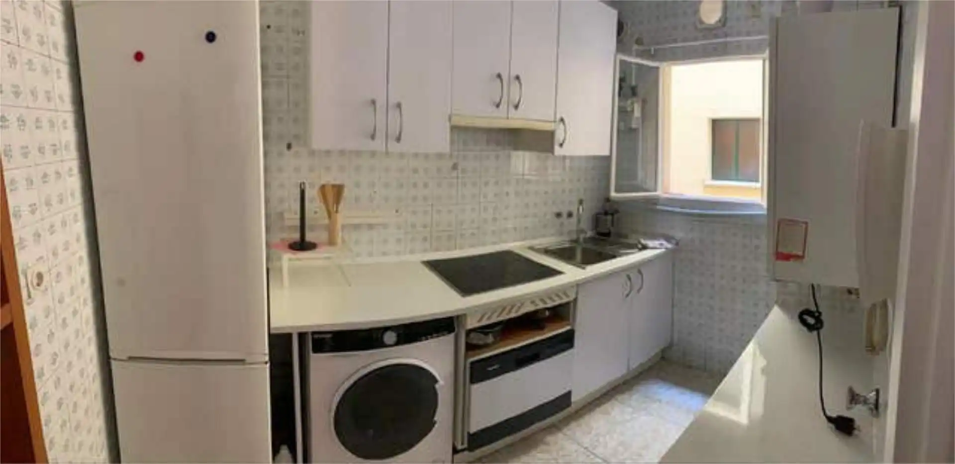 Wohnung zur Miete in Adelfas Küche von Wohnung zur Miete in Madrid mit Heizung und Terrasse
