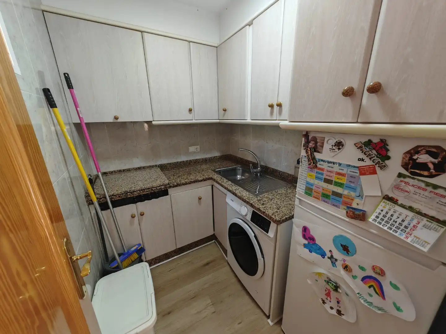 Casa adosada en venta en Carrer de Sant Ignaci, 51, Agost Cocina de Casa adosada en venta en Agost con Terraza