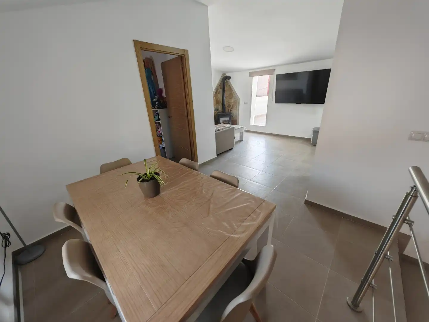 Casa adosada en venta en Carrer de Sant Ignaci, 51, Agost Comedor de Casa adosada en venta en Agost con Terraza