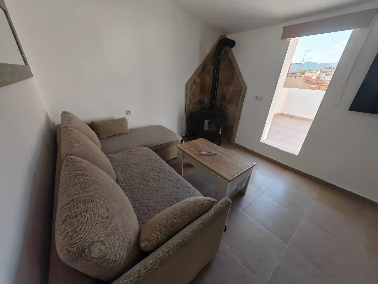 Casa adosada en venta en Carrer de Sant Ignaci, 51, Agost Sala de estar de Casa adosada en venta en Agost con Terraza