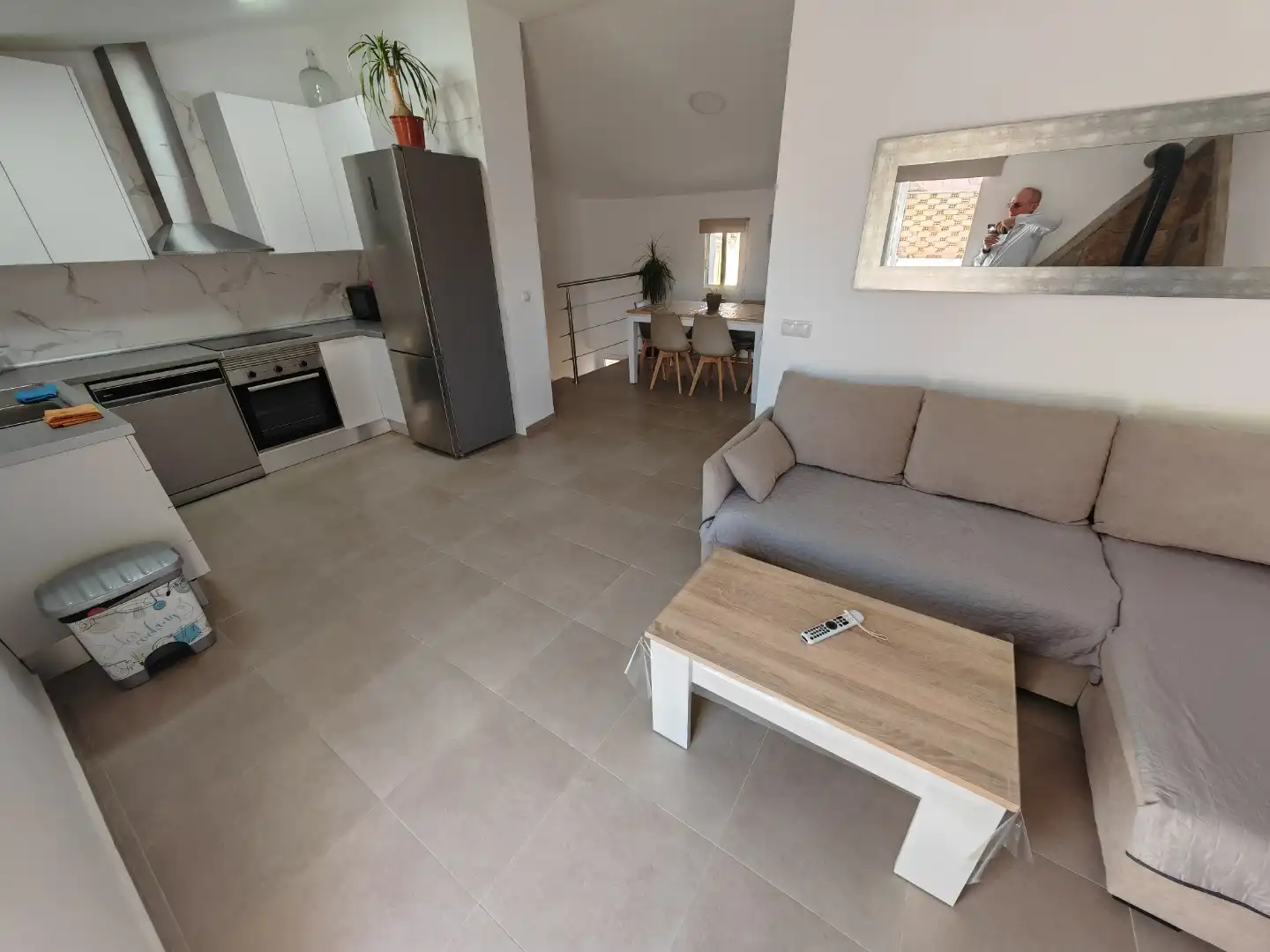 Casa adosada en venta en Carrer de Sant Ignaci, 51, Agost Sala de estar de Casa adosada en venta en Agost con Terraza