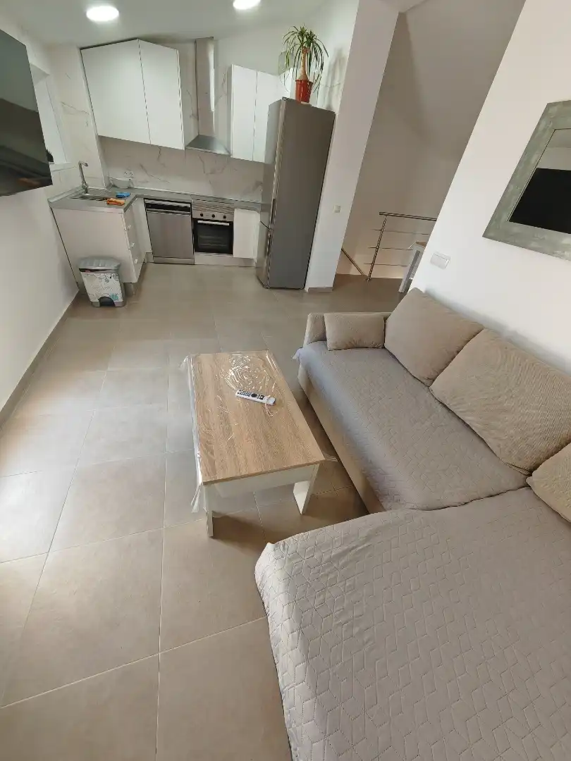 Casa adosada en venta en Carrer de Sant Ignaci, 51, Agost Sala de estar de Casa adosada en venta en Agost con Terraza