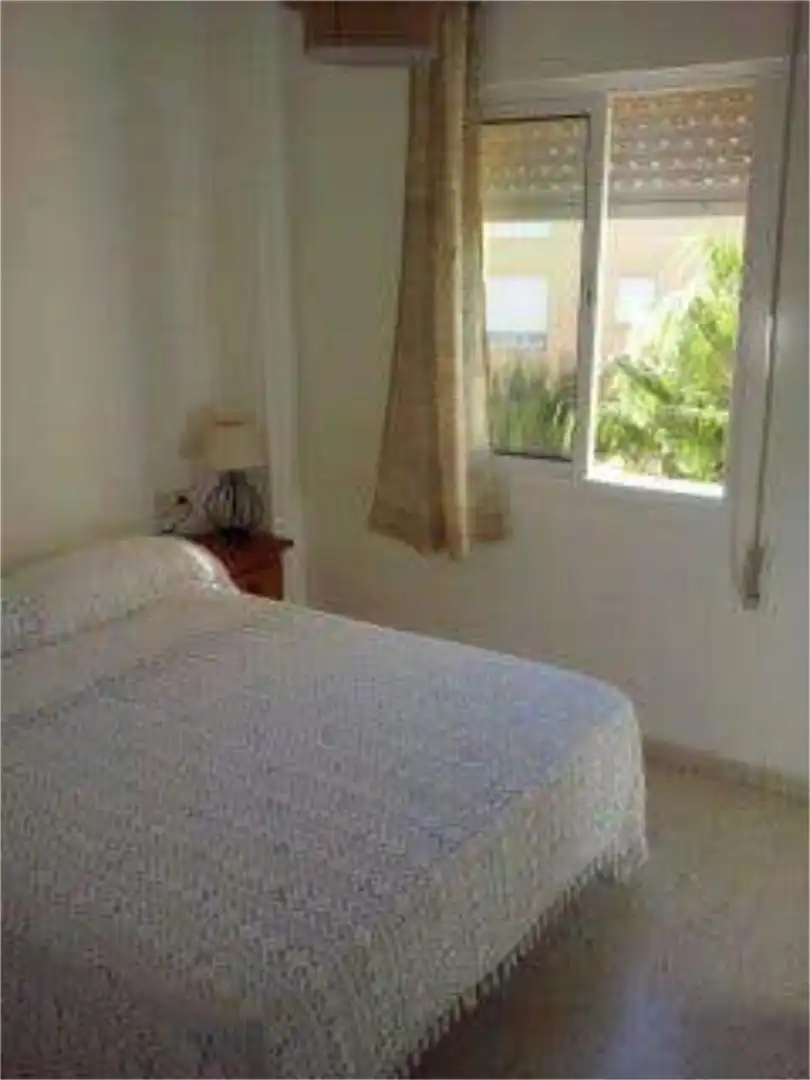 Flat for rent in Pinar Alto Bedroom of Flat for rent in El Puerto de Santa María with Private garden, Terrace and Furnished