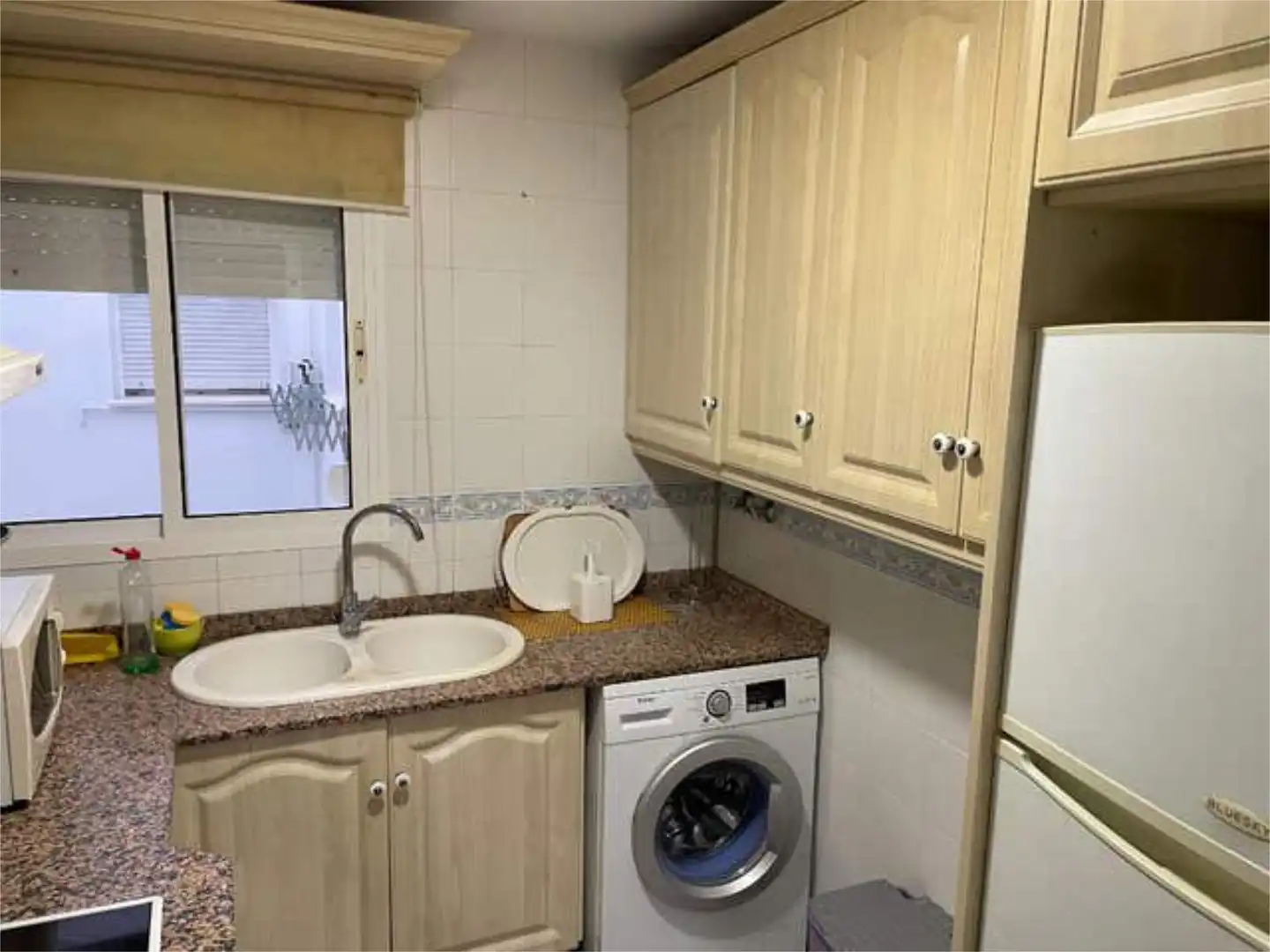 Flat for rent in Pinar Alto Kitchen of Flat for rent in El Puerto de Santa María with Private garden, Terrace and Furnished