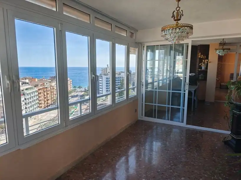 Attic for sale in Avinguda Rei Jaume I, 7, Foietes Bedroom of Attic for sale in Benidorm with Private garden and Community parking