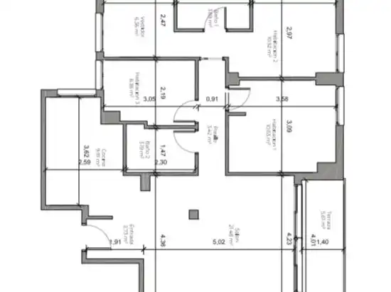 Flat for sale in Calle del Idioma Esperanto, 22, Pueblo Nuevo Flat for sale in Madrid Capital with Air Conditioner and Terrace