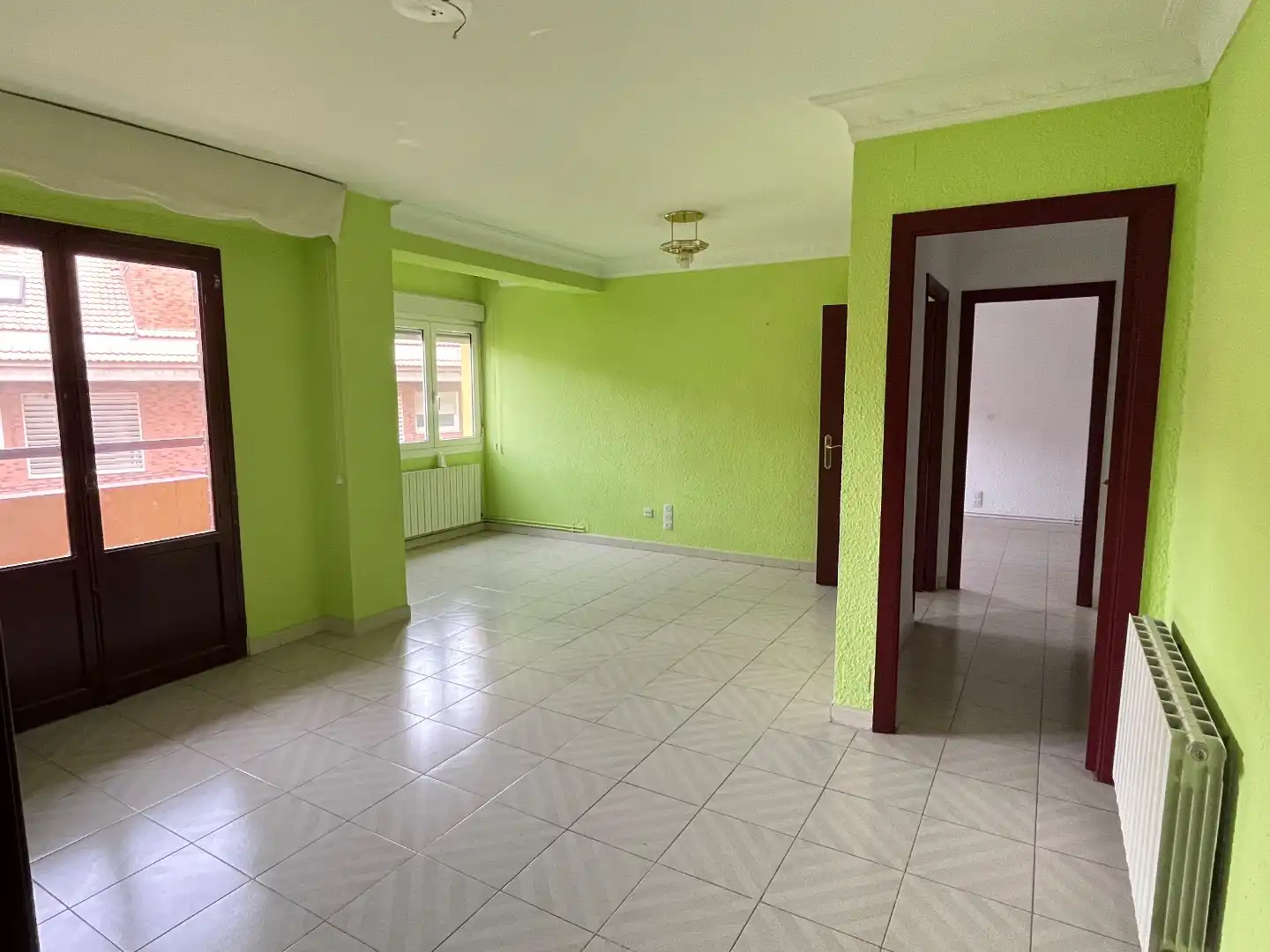 Wohnung zum Verkauf in Camino Cabaldós, 39, La Granja Wohnzimmer von Wohnung zum Verkauf in Zaragoza Capital mit Terrasse