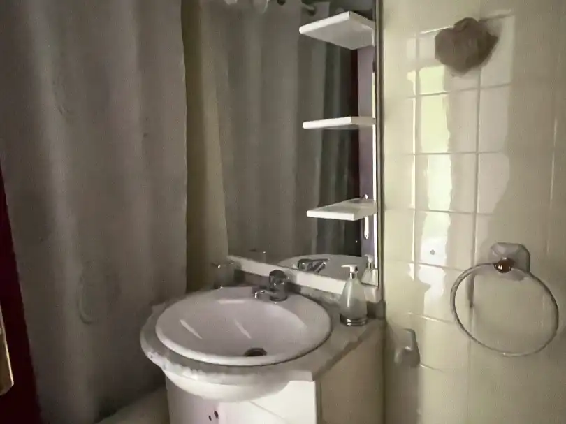 Wohnung zum Verkauf in Camino Cabaldós, 39, La Granja Badezimmer von Wohnung zum Verkauf in Zaragoza Capital mit Terrasse