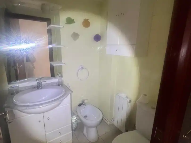 Wohnung zum Verkauf in Camino Cabaldós, 39, La Granja Badezimmer von Wohnung zum Verkauf in Zaragoza Capital mit Terrasse