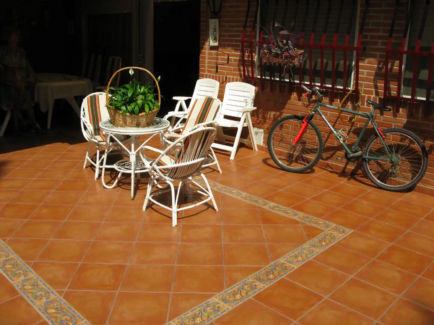 Wohnung zum Verkauf in Avenida Salzillo, Lo Pagán Terrasse von Wohnung zum Verkauf in San Pedro del Pinatar mit Privatgarten, Terrasse und Schwimmbad