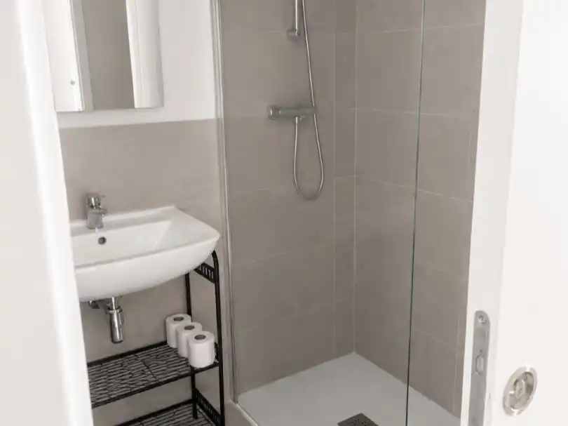 Apartamento de alquiler en Carrer de la Flor del Taronger, 2, Canet d'En Berenguer Baño de Apartamento de alquiler en Canet d'En Berenguer con Aire acondicionado, Terraza y Piscina