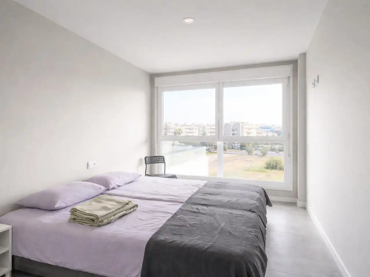 Apartamento de alquiler en Carrer de la Flor del Taronger, 2, Canet d'En Berenguer Habitación de Apartamento de alquiler en Canet d'En Berenguer con Aire acondicionado, Terraza y Piscina