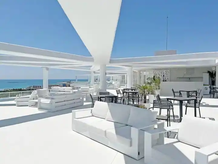 Apartamento de alquiler en Carrer de la Flor del Taronger, 2, Canet d'En Berenguer Terraza de Apartamento de alquiler en Canet d'En Berenguer con Aire acondicionado, Terraza y Piscina