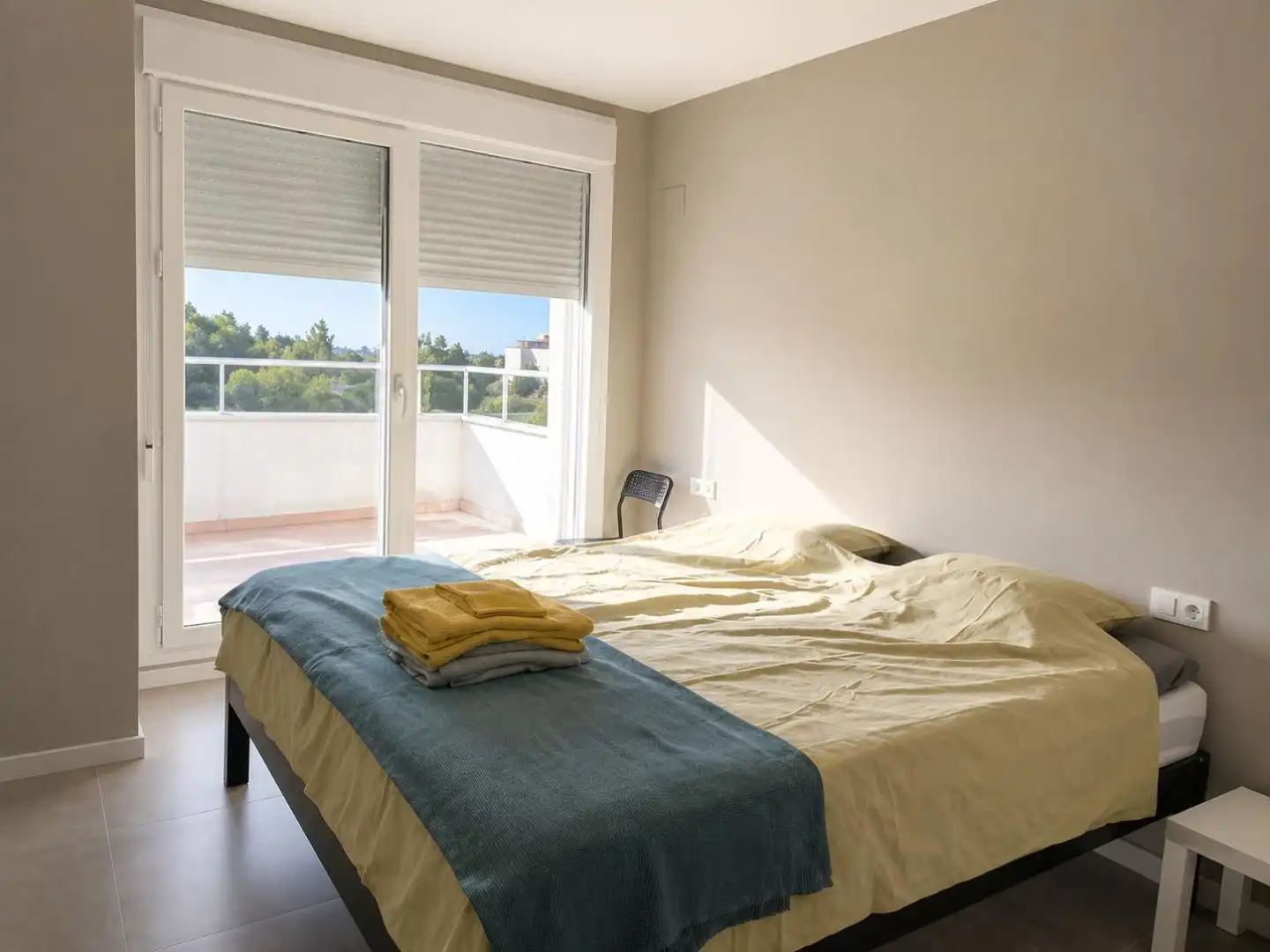 Apartamento de alquiler en Carrer de la Flor del Taronger, 2, Canet d'En Berenguer Habitación de Apartamento de alquiler en Canet d'En Berenguer con Aire acondicionado, Terraza y Piscina