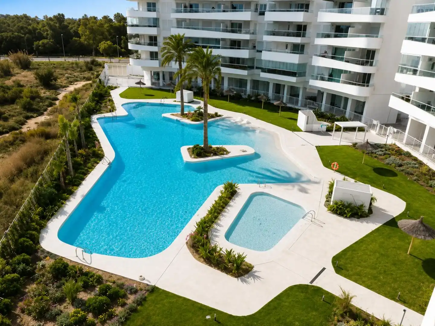 Apartamento de alquiler en Carrer de la Flor del Taronger, 2, Canet d'En Berenguer Piscina de Apartamento de alquiler en Canet d'En Berenguer con Aire acondicionado, Terraza y Piscina