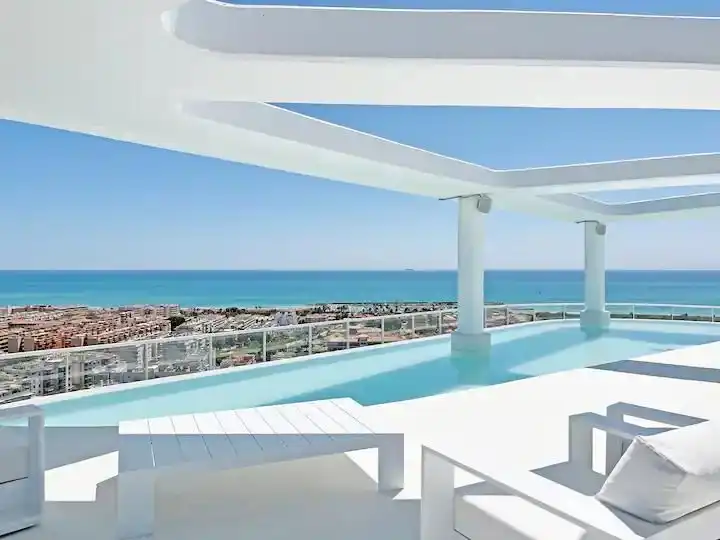 Piscina de Pis de lloguer en Canet d'En Berenguer amb Aire condicionat, Calefacció i Jardí privat