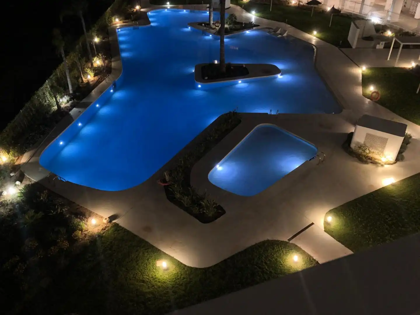 Piscina de Pis de lloguer en Canet d'En Berenguer amb Aire condicionat, Calefacció i Jardí privat